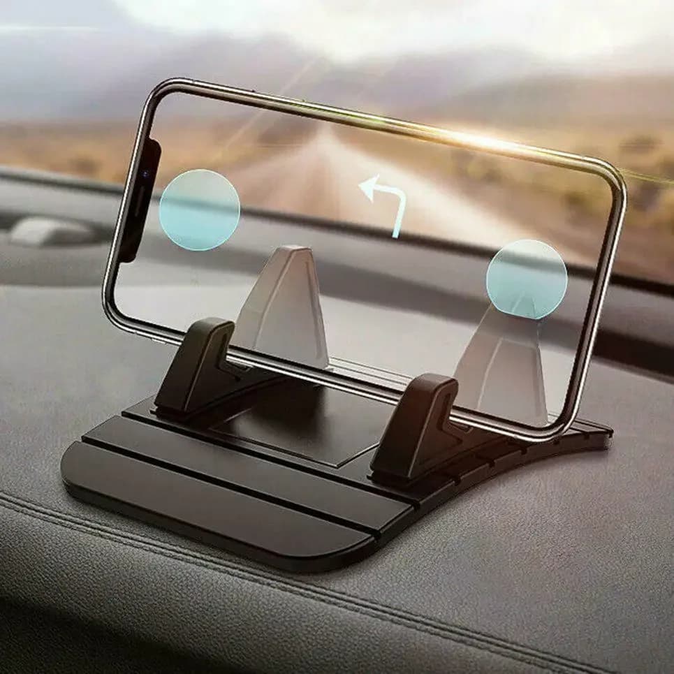 Support antidérapant en Silicone pour voiture, tapis de tableau de bord, support GPS pour téléphone, iPhone Samsung Xiaomi Huawei universel