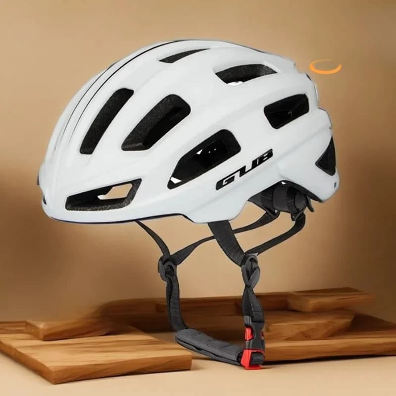 GUB-Casque de vélo moulé intégralement pour homme et femme, casquette de sécurité ultralégère, équipement de cyclisme, vélo de route, média, 61-65cm, 265g