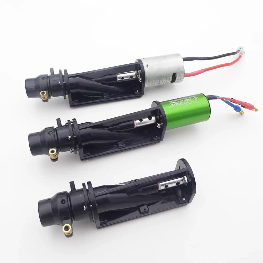 Pompe à Jet de 15mm, Propulseur d'Eau Turbo Spray 2440 380, Moteur pour Bateau RC de 30 à 50cm, Pièce de Mise à Niveau, VEE Oral MONO Hurboat