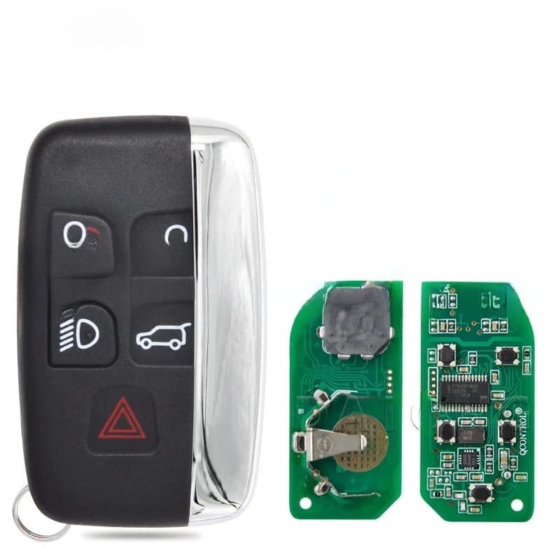 Datong World – clé télécommande de voiture, pour Land Rover Range Rover Evoque Freelander Discovery4 ID49, puce 315MHz 434MHZ, entrée sans clé