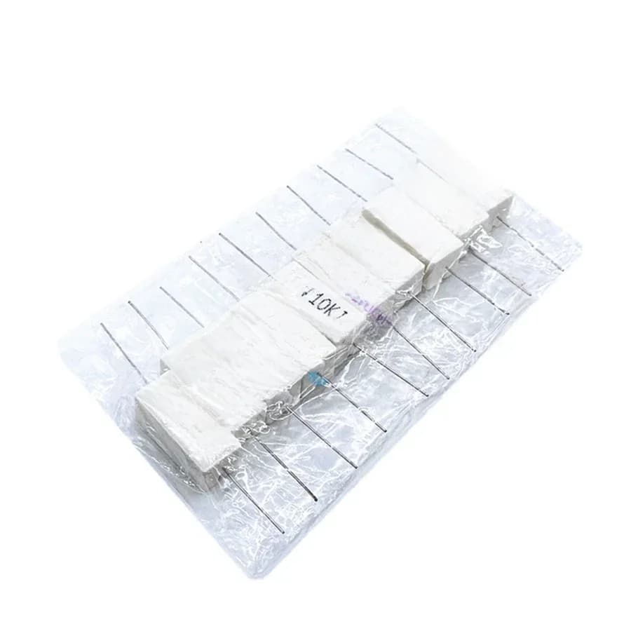 Résistance de puissance en ciment 5W 5%, 10 pièces, 0.1 ~ 10K 0.1R 0.5R 1R 10R 100R 0.22 0.33 0.5 1 2 5 8 10 15 20 25 30 100 1K 10K ohm