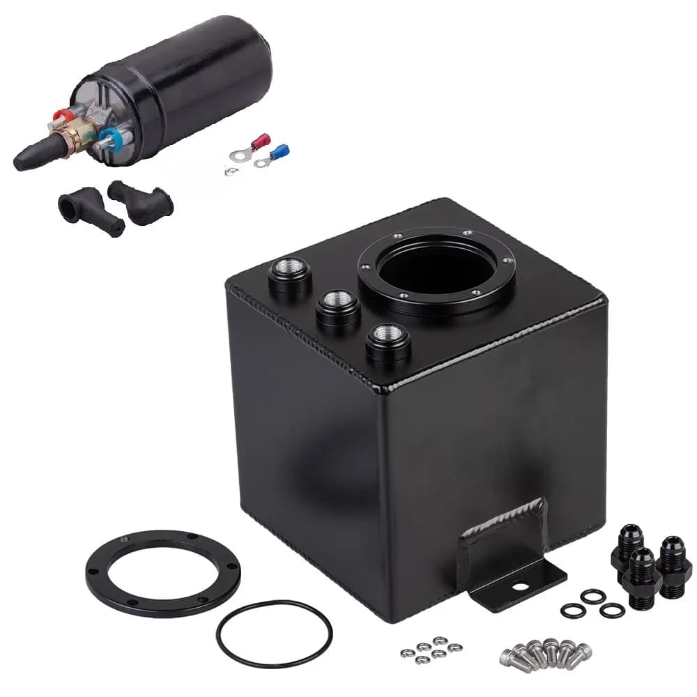 Pompe à carburant universelle noire, récupération d'huile, pile à combustible, surtension de carburant, bidon de carburant précieux, délit d'infraction, 044