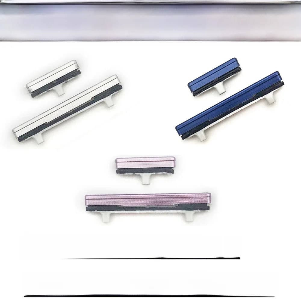 Bouton de commutation latéral de remplacement + bouton latéral de Volume haut et bas pour Samsung Note 9 10 Plus, pièce de clé de Volume