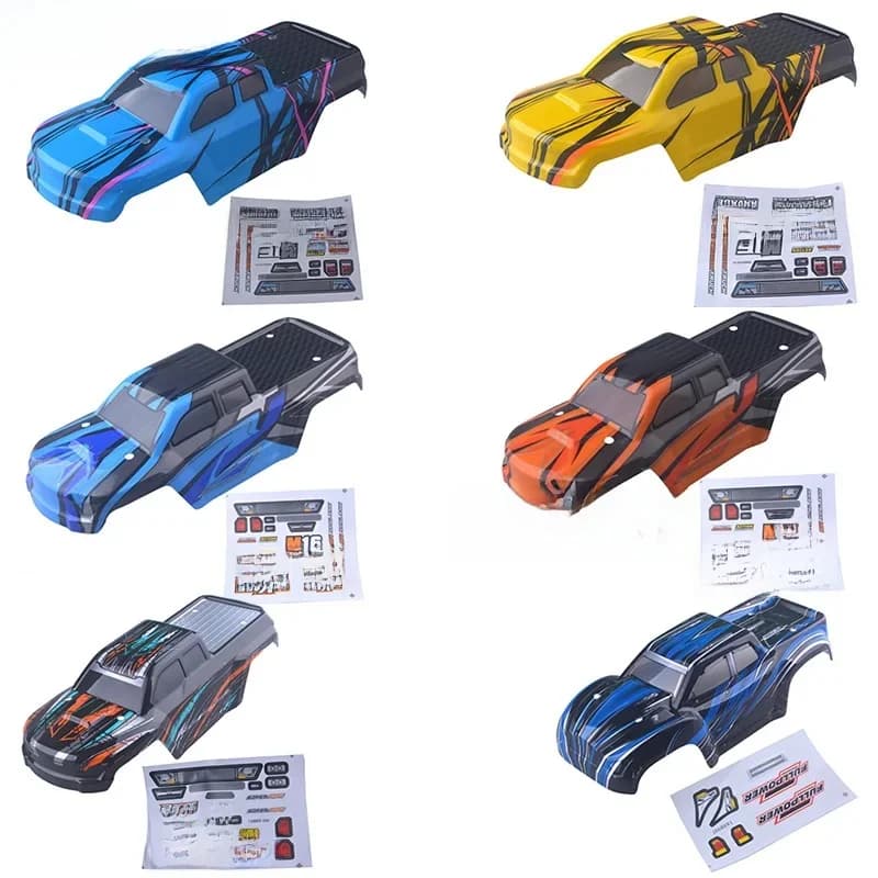 HAIBOXING hbx16889A 16889 télécommande RC voiture pièces de rechange mise à niveau coque de voiture