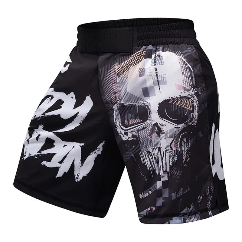 Shorts de Muay Thai personnalisés Cody Lundin, shorts de MMA, BJJ, grappling, pantalons d'entraînement fitness pour hommes, shorts de boxe pour arts martiaux