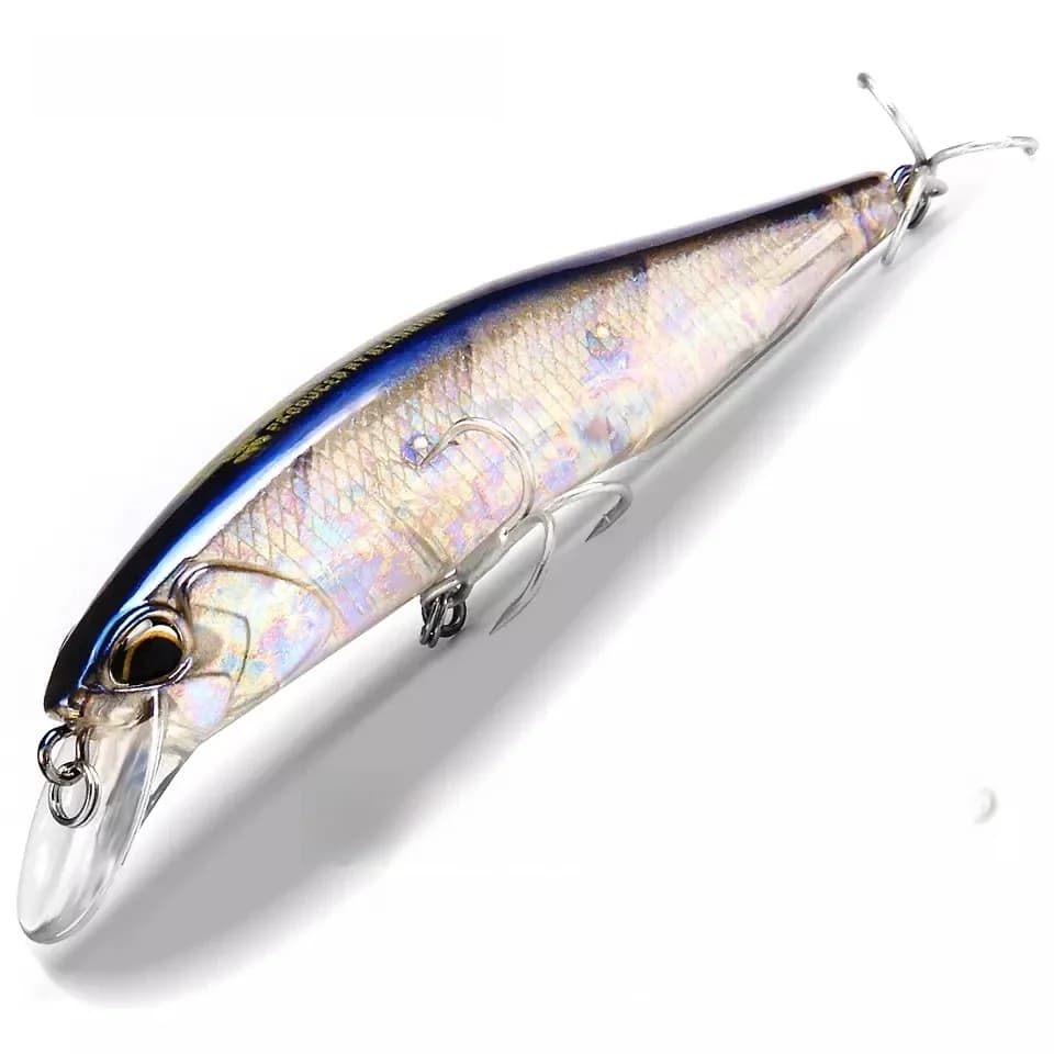 Leurre de pêche Bearking 10cm 15g, modèle très demandé, appât dur, 14 couleurs au choix, qualité professionnelle, profondeur 0.8-1.5m.