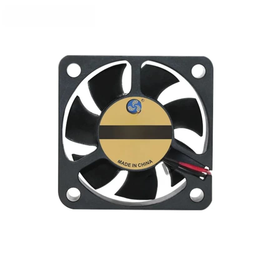 Ventilateur de refroidissement à double roulement à billes pour imprimante 3D XH2.54 2 broches, cc 5V 12V 24V, 50MM 50x50x15mm, 5015