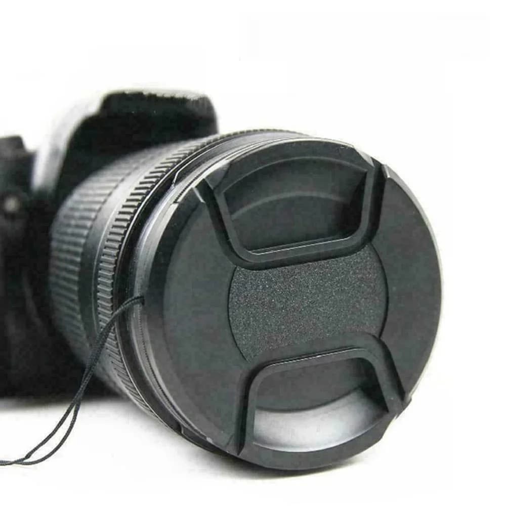 Capuchon de protection d'objectif d'appareil photo, protecteur pour IL, Leica, Nikon, Sony, Olypums, Fuji Lumix, 37, 40.5, 43, 46, 49, 52, 55, 58, 62, 67, 72, 77, 82
