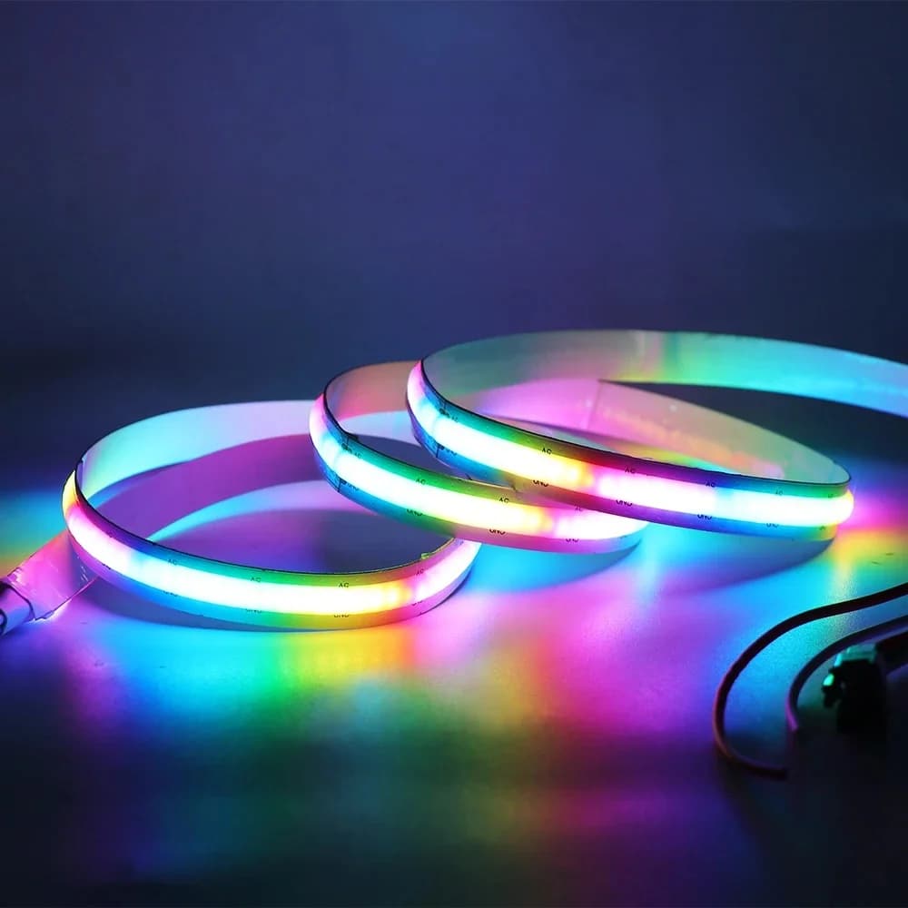 332 diodes/m, haute densité, diodes/m, 6812, hauteur linéaire, flexible, flexible, 5