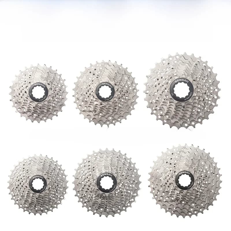 SENSAH 8/9/10/11/12 vitesses Cassette de vélo de route 11V 23T/25T/28T/30T/32T/34T/36T roue libre de vélo K7 10S volant d'inertie pour moyeu HG