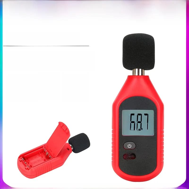 UNI-T UT353 Digital Sound Level Meter UT353BT Noisemcirculation 30-130dB Décibel Tester Noise Audio Detector Bluetooth