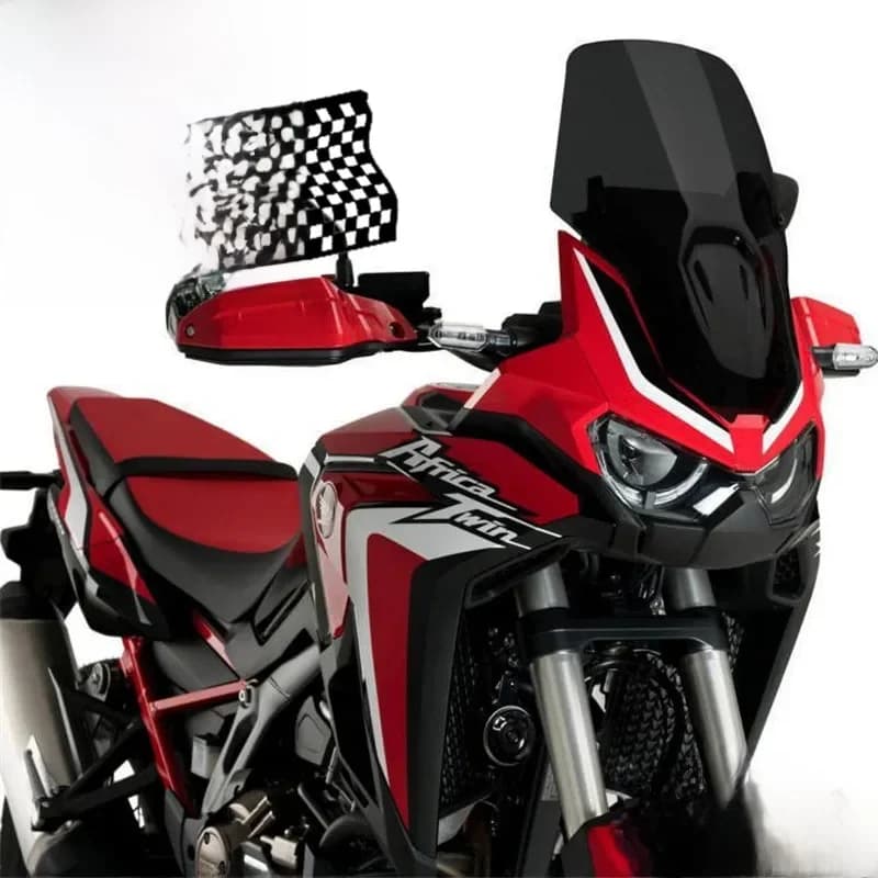 Pare-brise de tourisme de sport de moto adapté à l'écran de tourisme, Honda CRF1100L, Africa Twin, 2020, 2021, 2022, 2023