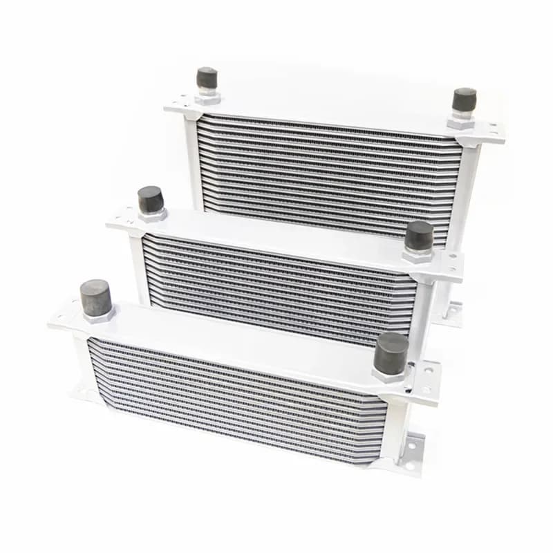 Radiateur de refroidissement en aluminium de Type britannique pour moteur de voiture, 7/10/13/16/19/25/30 rangées, refroidisseur universel de remplacement, AN10