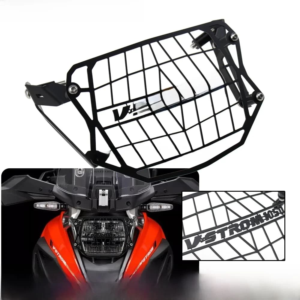 Grille de Protection pour Éclairage de Sauna, pour Moto SUZUKI V-Strom DL 1050XT DL1050XT 2020 2021