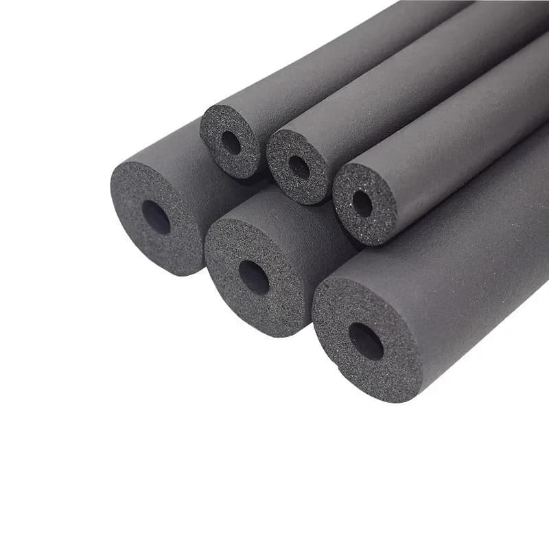 Isolation de tuyau en mousse PPR noire de 6 mm à 32 mm, support de tuyauterie étanche, gaine thermique tubulaire de protection, raccord de climatisation