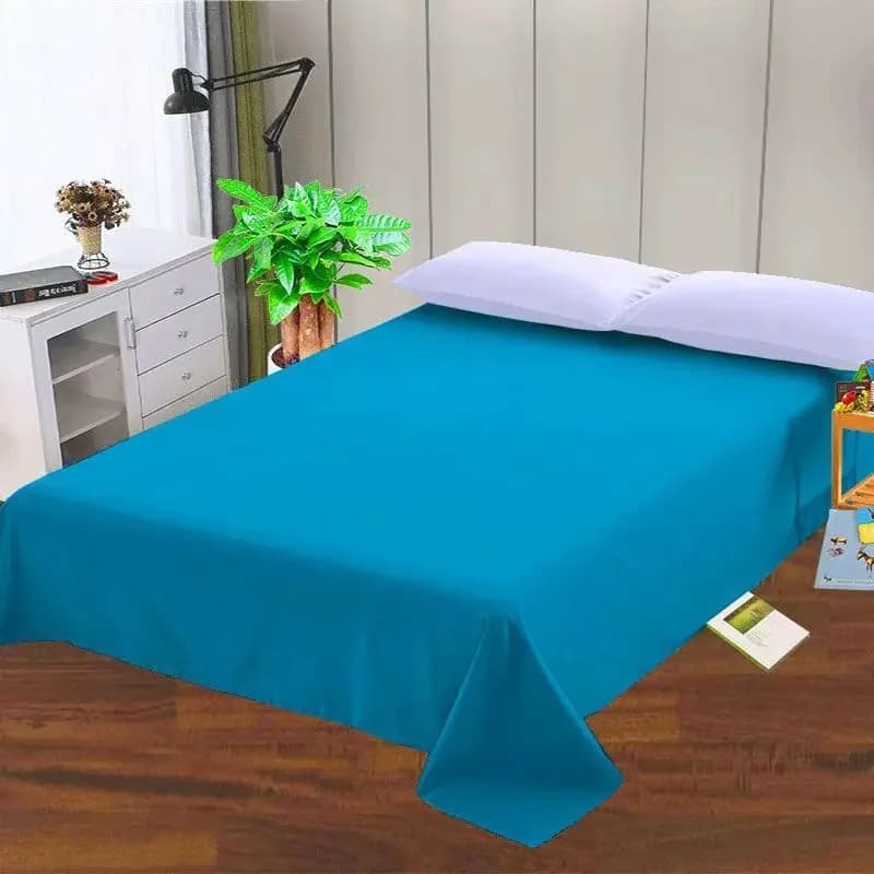 LAGMTA-Drap plat super doux de haute qualité, 100% polyester, disponible en différentes tailles, 1 pièce