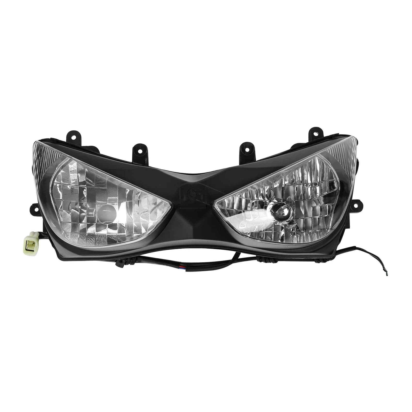 Ensemble d'éclairage de sauna pour moto, lampe de sauna, Kawasaki Ninja ZX6R, ZX 6R, ZX636, ZX 636, 2005, 2006