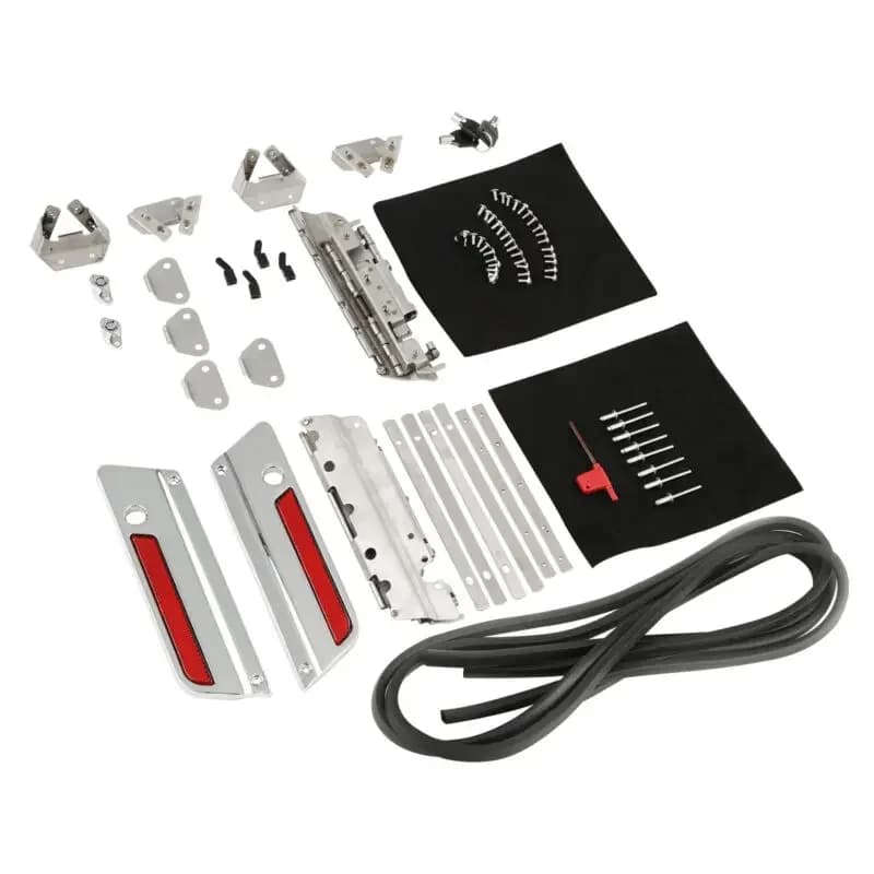 Sacoches de moto pour Harley Touring Road King Street, charnière, loquet, veds, matériel de verrouillage, foetal de Electra de 1993-2013