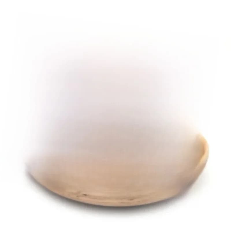Boule de Laine Feutrée Faite à la Main, Ameublement en Vrac pour Feutre et Guirxiété, Décoration de Noël, 10 Pièces, 1.5cm