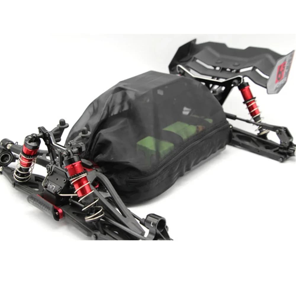 Juste anti-poussière de dissipation thermique, respirante, étanche, masque, étui pour Arrma 1:8 4x4 Outcast BLX 6S V5 RC, kits de voiture modèle