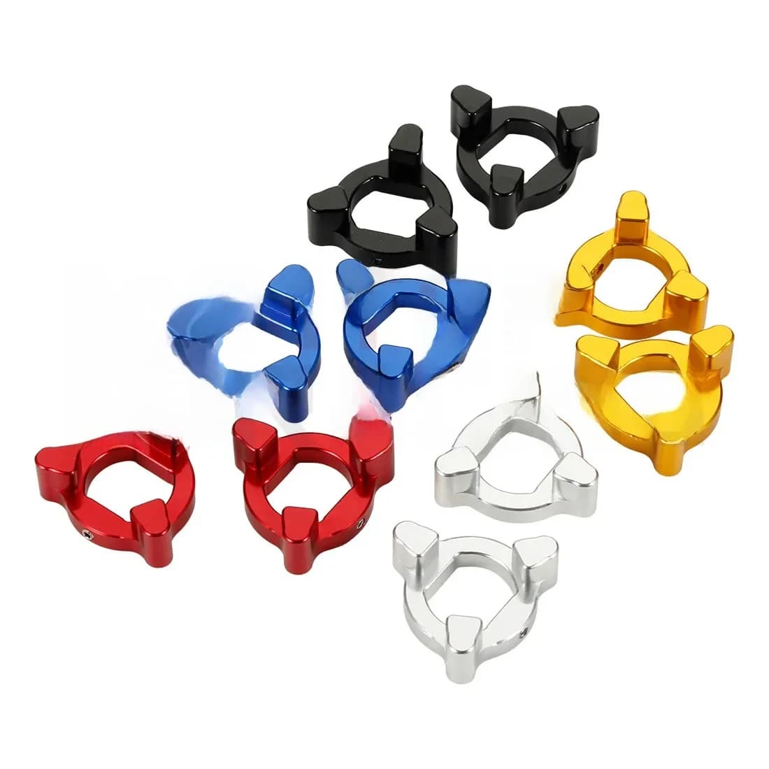 Ajusteurs de précharge de fourche à suspension CNC universels pour moto, Honda NSR250 SE SP