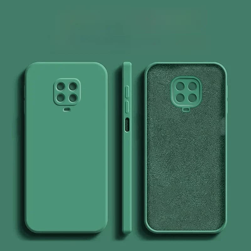 Coque mate en Silicone liquide Original de luxe pour Xiaomi Redmi Note 9 Pro Max 9S 9T Note9pro, jolie caméra de protection arrière fine