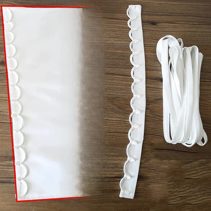 Analyste de corset en satin pour robe de mariée, remplacement de la fermeture éclair, sangle en dentelle au dos, artisanat de bricolage, accessoires de robe de mariée, matériaux, 3 pièces par ensemble
