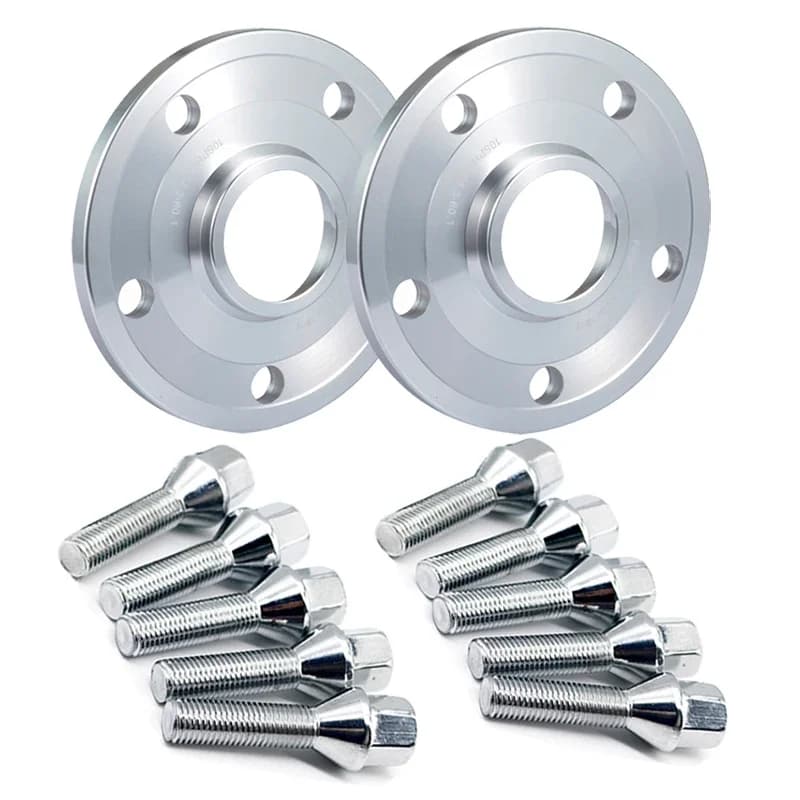 Entretoise de roue de voiture 5x120 72.6, joint de roue centrée, adaptateur de moyeu à bride, écrou de cosse, entretoises de roue de pneu pour BMW M1 M3 M6 E36 E65 E90
