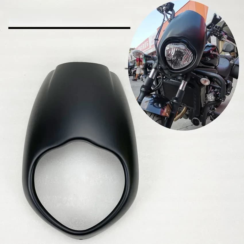 Déflecteur de Vent de Carénage de Pare-Brise, pour Kawasaki Vulcan S 650 650-2015