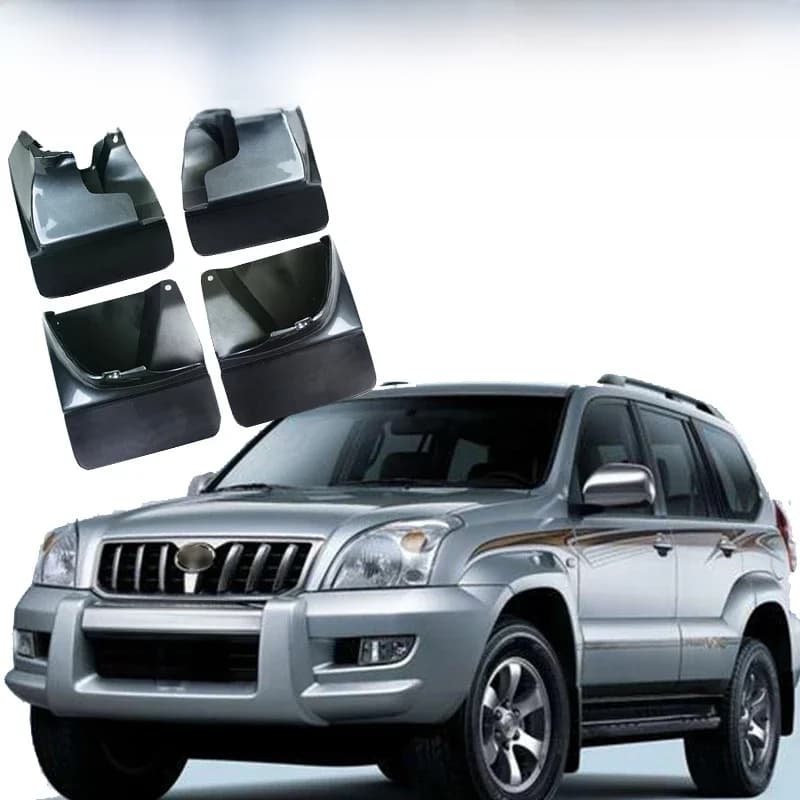 Garde-boue moulés pour Toyota Land Cruiser Prado FJ120 120 2003-2009, garde-boue avant ou arrière