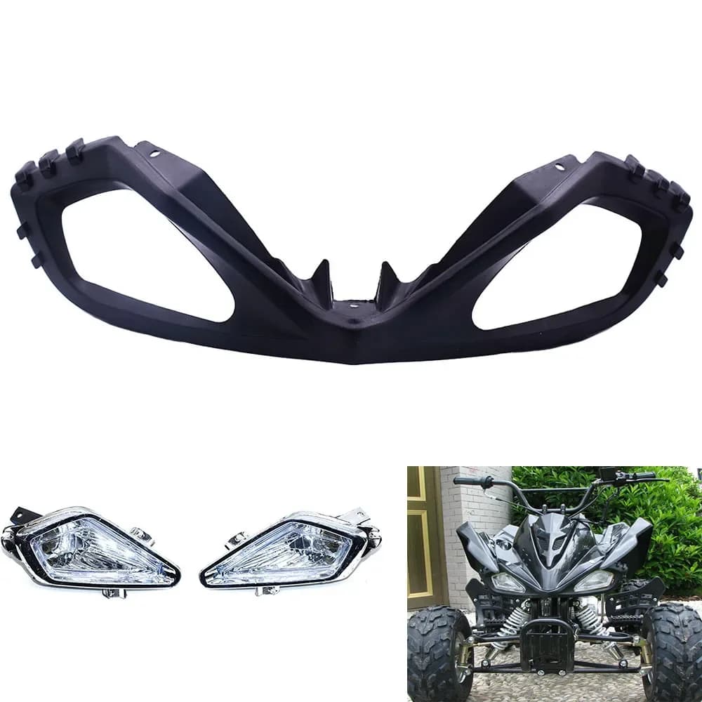 Projecteur gauche et droit pour ATV, phare pour véhicule tout-terrain chinois à 4 roues, Quad, 50CC, 70CC, 90CC, 110CC, 125CC