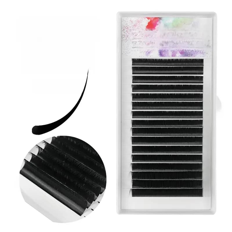 ZORAFINA – faux cils individuels en soie de vison, extensions de cils de haute qualité faux cils extensions de cils faux cils magnétique faux cil faux cils naturel faux cils oeil de biche faux cils
