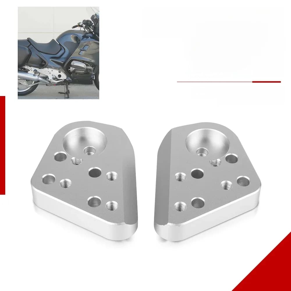 Rehausseurs de guidon de moto, accessoires pour BMW R850R R850 R 1994 1995 1996 R1150R R1150 R 2001-2003 2004 2005 2006 R1150 RT
