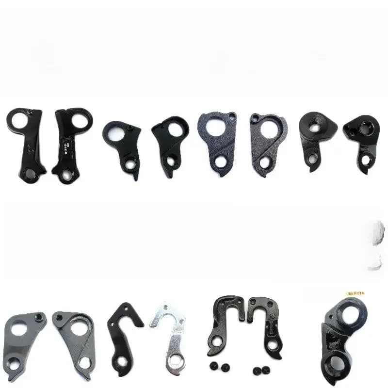Pièces de vélo Mech abandonné pour Scott géant Merida Orbea Pinarello, cintre de dérailleur, cube de trek, cadre en carbone numéro 1-11, 1 pièce