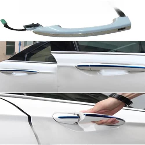 Garniture de poignée de porte chromée, accessoire de style pour Ford Mondeo 2008 2009 2010 2011 s-max, nouveau