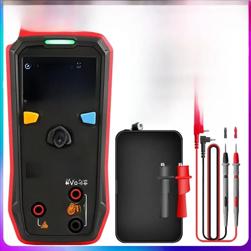 UNI-T циф umsой ums zarjon mультиğтр UT123D True RMS EBTN дисп Nuo© DC AC напже Dnesк те Uku Khu???ь иukat иритель ирит
