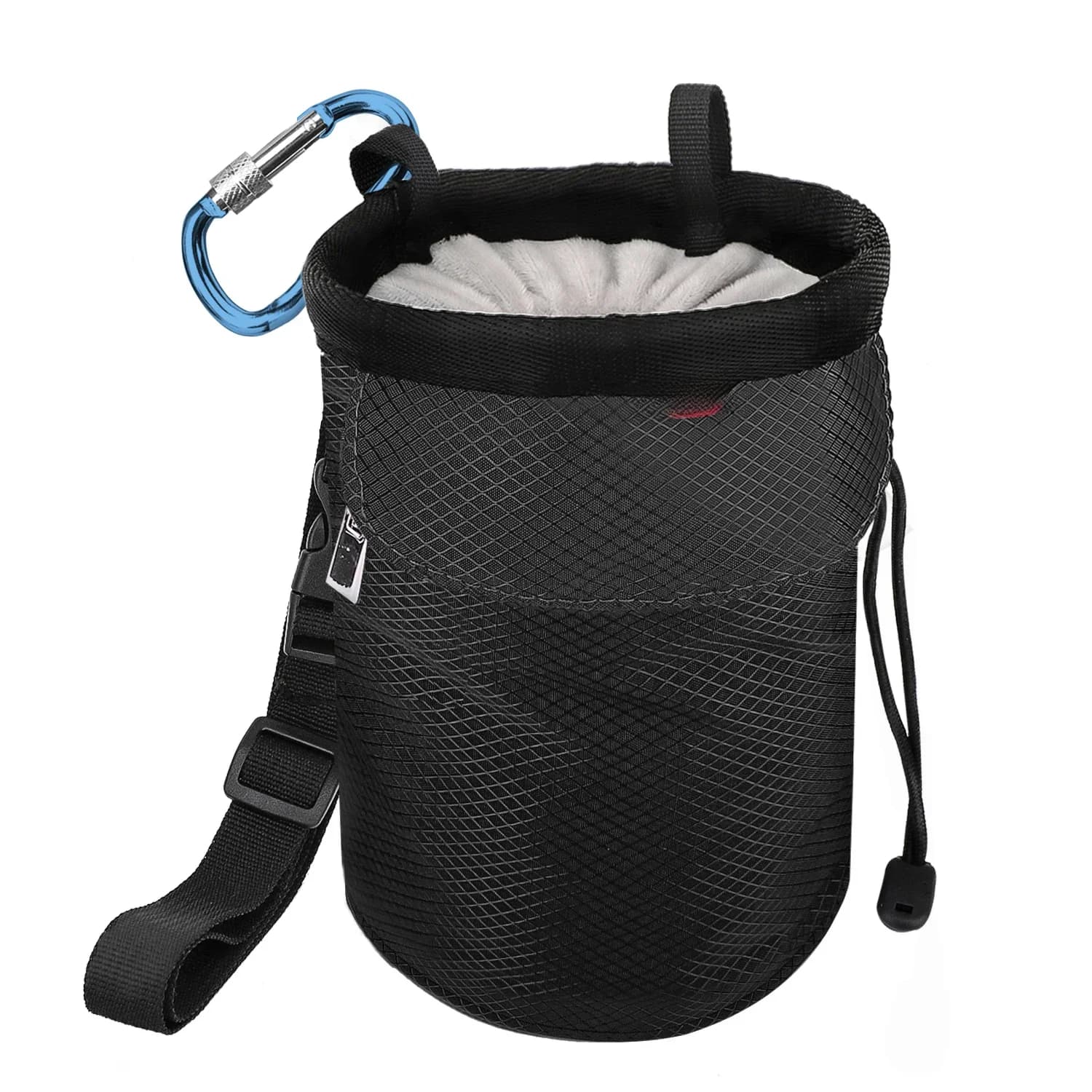 Sac de magnésie, sac à craie d'escalade, poche étanche pour l'haltérophilie, pochette de magnésie en plein air, équipement d'escalade