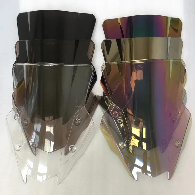 Pare-brise à double bulle pour moto, pare-brise pour Kawasaki Ninja 2020 Z1000 Z 2021 SX Z1000SX Iridium 1000 1000