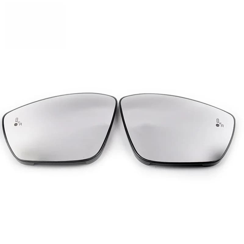 Rétroviseur latéral chauffant pour voiture, verre pour gradué 308 2013 14 15 16 17 18 19 avec BLIND SPOT LED BSM/BSD/BSA