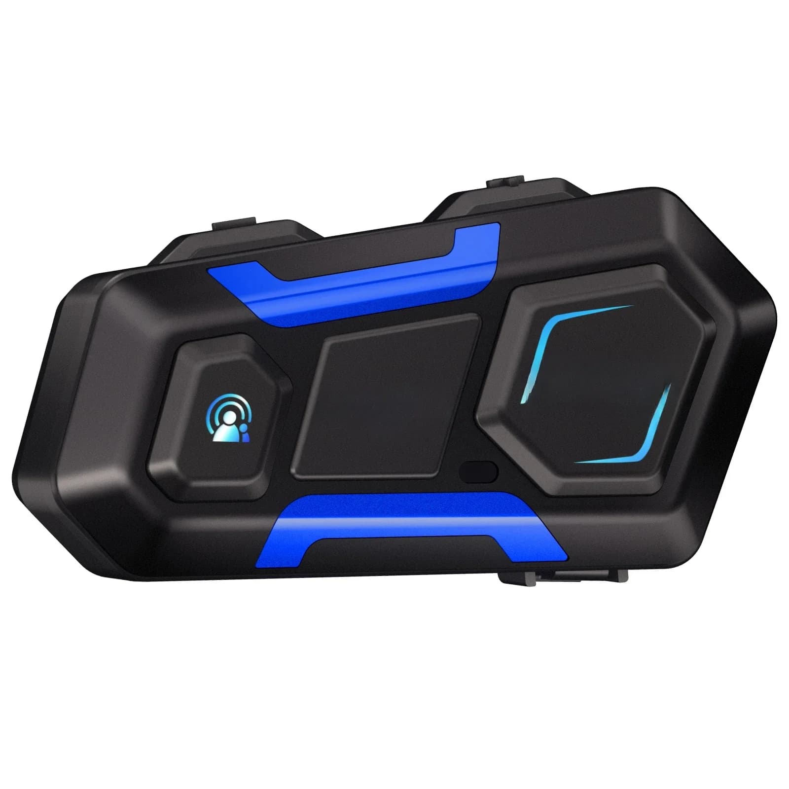 Fodsports FX4 Pro casque d'interphone de Moto casque Bluetooth 4 coureurs Communication Interphone de Moto, Radio FM