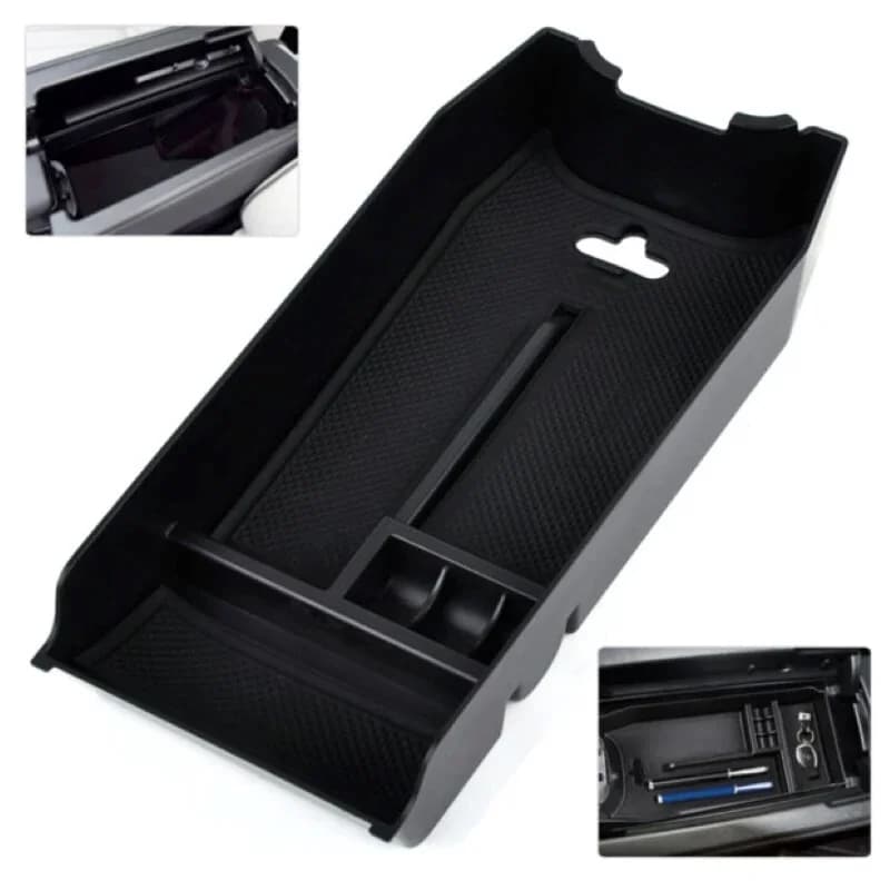 Plateau de rangement pour accoudoir de Console centrale, boîte de rangement de haute qualité pour Mercedes Benz classe E W212 E200 / E300 2010 – 2015