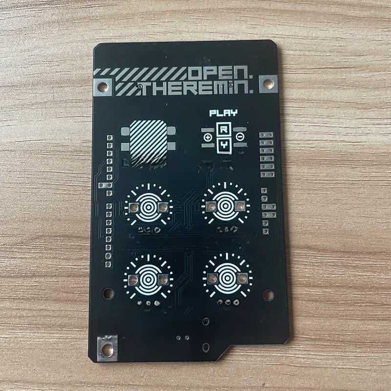 Theremin – carte PCB Open Source, Kits de matériel de bricolage, Instrument électronique Musical pour Instrument créatif Arduino