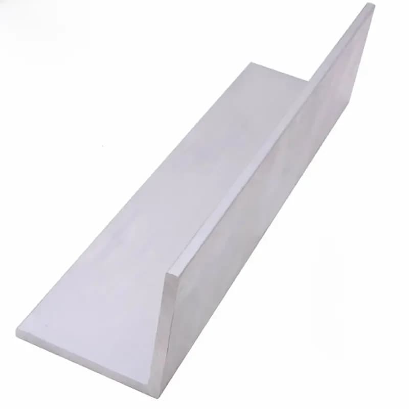 Profilé en L en aluminium 6063 à angle droit, profil triangulaire en alliage d'aluminium pour bordure, dimensions 30mm x 30mm x 40mm x 50mm x 60mm x 70mm x 80mm x 100mm
