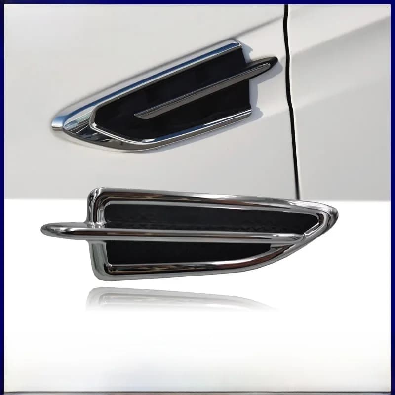 Autocollant emblème d'aile de garde-boue latéral, pour Ford Escape Kuga 2013 2014 2015 2016 2017 2018 2019