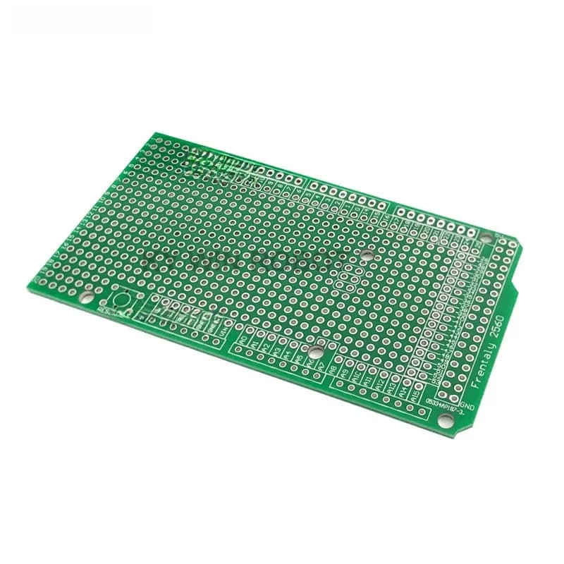 1 pièces Prototype carte PCB pour Arduino UNO R3 Mega2560 bouclier V3.0 platine de prototypage Protoshield bricolage FR4 2.54mm épaisseur de pas 1.6mm