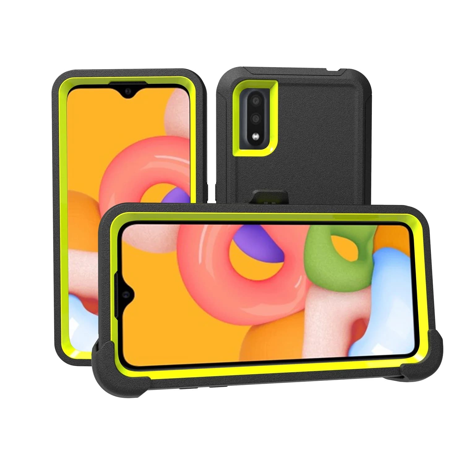 Housse de protection hybride antichoc pour Samsung A31 A51 A71 A52 A72 A32, étui blindé pour Galaxy A50 A70 A21S A13 A53 A12 A73 A23 A33