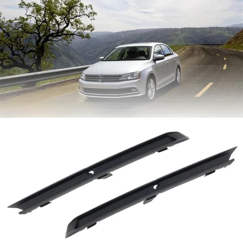Cadre de support de pare-chocs avant de voiture, barre de couverture, embout ABS pour Volkswagen Jetta 2015 2016 2017 2018, côté conducteur gauche et droit