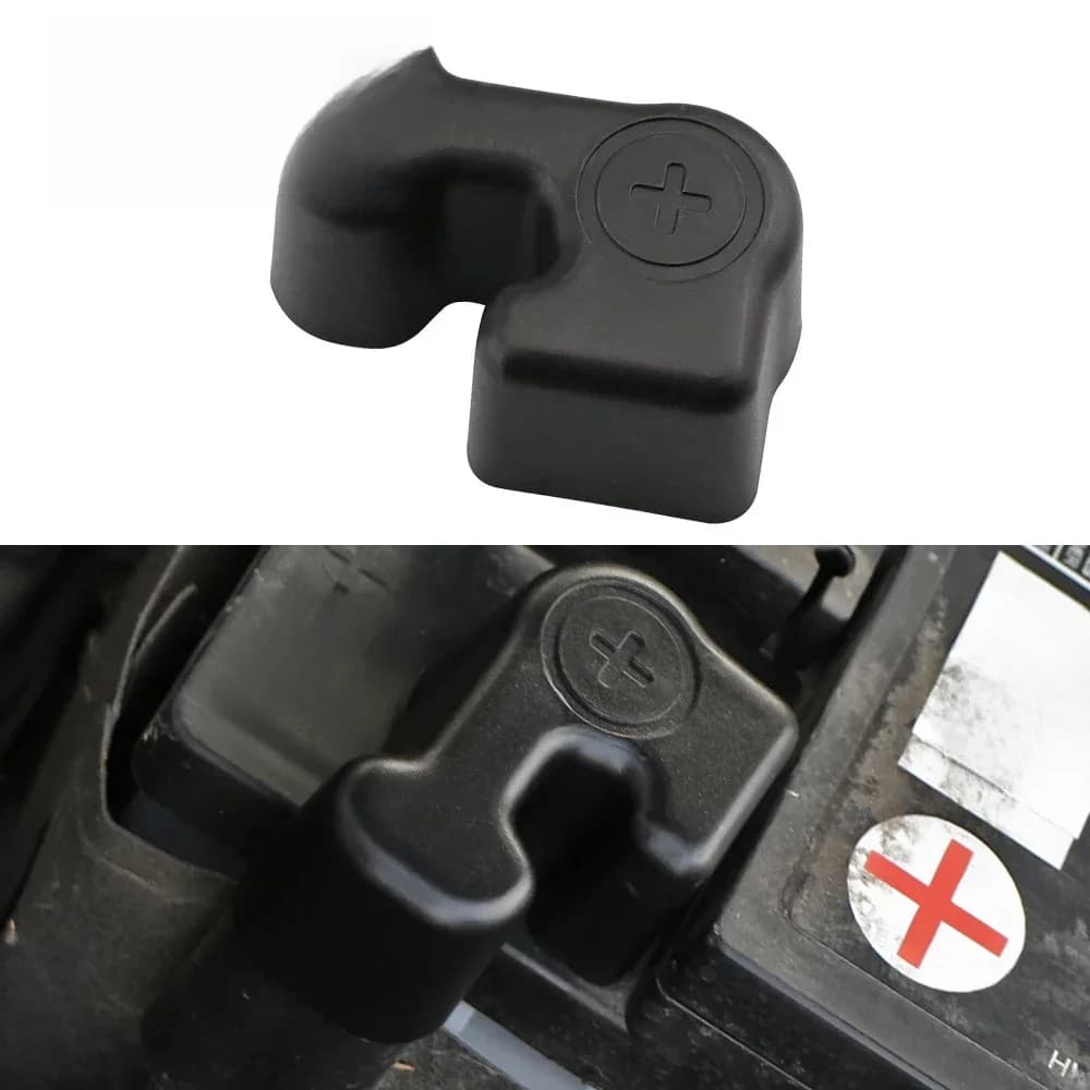 Couvercle de protection de Terminal de pôle d'électrode positive de Cathode de batterie de voiture d'abs pour Volkswagen VW Golf 7 MK7 7.5 MK7.5 2013-2019 pièces