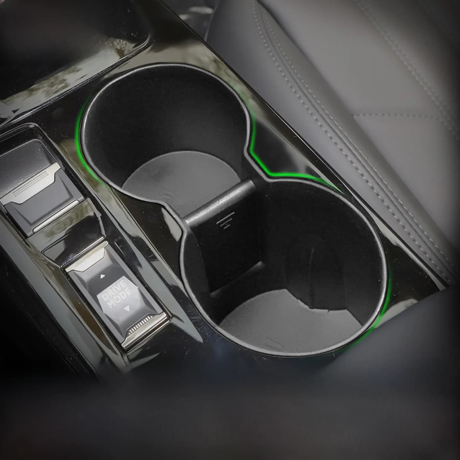 Boîte de rangement porte-gobelet d'eau de voiture, pour Peugeot 2008 e-2008 208 e-208 GT 2019 – 2024, étui de protection fixe pour bouteille de boisson, accessoires
