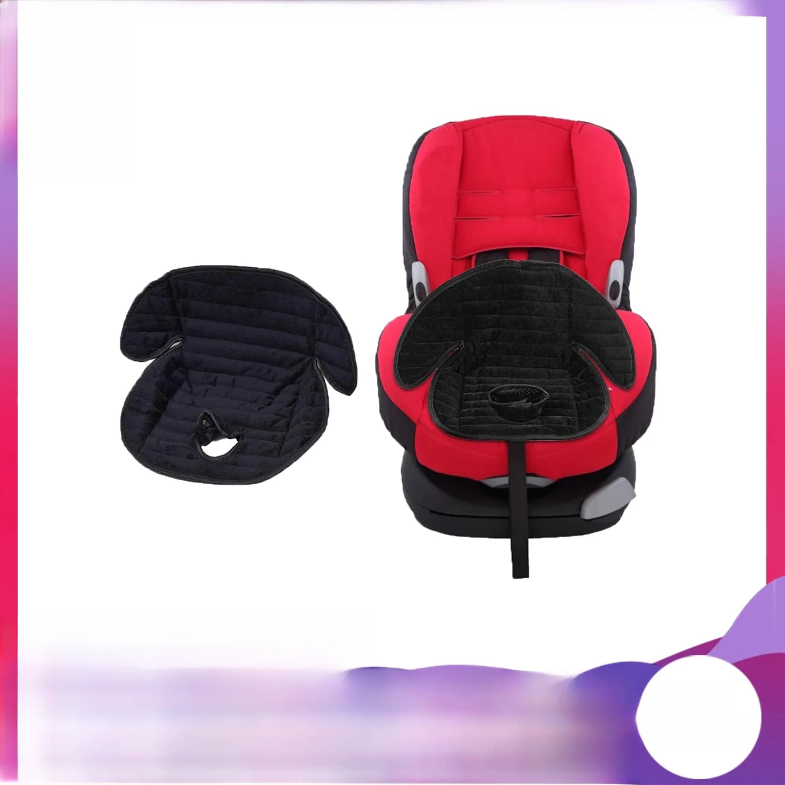Support de siège de sécurité pour enfants, coussin isolant étanche, chariot pour bébé, chaise de salle à manger, coussin antidérapant, protecteur Portable et respirant